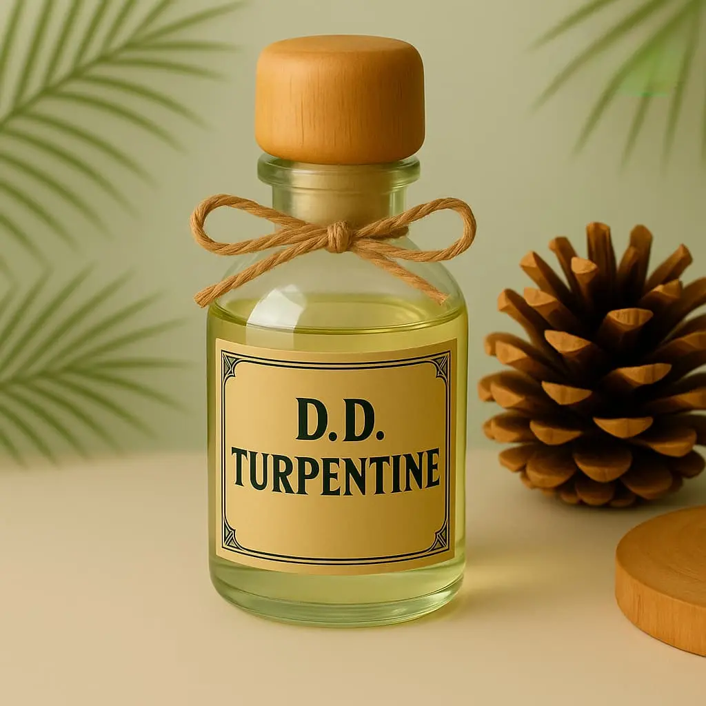 HTPPL is a trusted manufacturer and supplier of DD Turpentine.